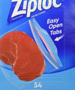 Alternative view of Ziploc Variety Pack – 54 Freezer Quart Bags – 38 Freezer Gallon Bags – 125 Sandwich Bags – 52 Storage Gallon Bags