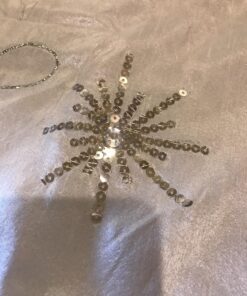 Kurt Adler 48-Inch Ivory Scroll Embroidery and Sequin Treeskirt 13 81sXjA86HL