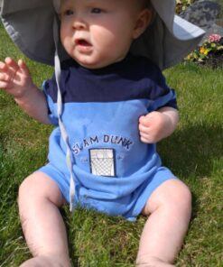 i play. Baby Girls' Brim Hat | All-Day UPF 50+ Sun Protection for Head, Neck, & Eyes 9-18 Months Gray 25 81sXqaNjyEL