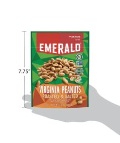 Emerald Nuts, Virginia Peanuts Roasted and Salted, 10 Ounce (Pack of 6) 14 81sYfztKp1L