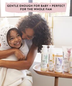 The Honest Company Foaming Bubble Bath | Gentle for Baby | Naturally Derived, Tear-free, Hypoallergenic | Lavender Calm, 12 fl oz 26 81sYnvhfUZL