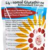 Lipo Naturals Liposomal Glutathione Complex Liquid (30 Doses) - Natural Formula Immunity + Liver Health + Anti-Aging Support with Vitamin C - Vegan, China-Free (15oz / 443ml) 26 81sZ0yHWQL
