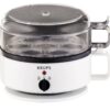 KRUPS F23070 Egg Cooker with Water Level Indicator, 7-Eggs capacity, White 7 Egg Capacity 15 81sZF7fqTOL