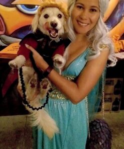 Graceful Goods GOT Antique Gold Tone Hand of The King Brooch 42 81sZWN7VUAL