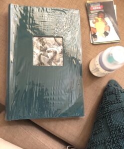 Fabric Frame Cover Photo Album 300 Pockets Hold 4x6 Photos, Majestic Teal 27 81sZoEnP1PL