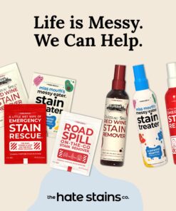 Miss Mouth's Messy Eater Stain Treater Spray - 4oz Stain Remover - Newborn & Baby Essentials - No Dry Cleaning Food, Grease, Coffee Off Laundry, Underwear, Fabric 1 pack 32 81sZrseBukL