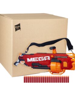 NERF N-Strike Mega Mastodon Blaster (Amazon Exclusive) Frustration-Free Packaging 18 81sauV7zBsL