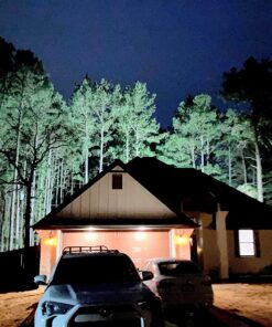 LED Flood Light Outdoor, STASUN 300W 27000lm Outdoor Area Lighting, IP66 Waterproof Exterior Floodlight Commercial Security Light, 5000K Daylight White, 3 Adjustable Heads for Yard, Street,Parking Lot 28 81saxxC9U5L