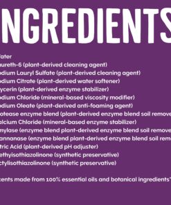 Seventh Generation Liquid Laundry Detergent, Fresh scent, Lavender, 100 Fl Oz 17 81sb7JorlqL