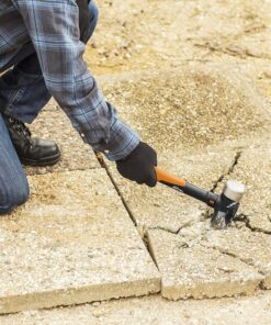 Fiskars 750810-1001 IscoCore 4 Pound Club Hammer 14 Inch 17 81sbWn91kaL