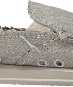 Sanuk Women's Donna Hemp 7 Olive Grey solid 6 81sbg6nhCbL