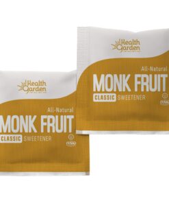 Health Garden Monk Fruit Sweetener, Classic - Non GMO - Gluten Free - Sugar Substitute - Kosher - Keto Friendly (40 Packets) 40 Count (Pack of 1) 12 81sc7PzmLyL