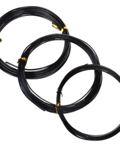 Alternative view of Cosmos 3 Sizes 16.4 Ft Long Aluminum Garden Plant Bonsai Training Wire Plant Twist Tie - 1.0mm, 1.5mm, 2.0mm