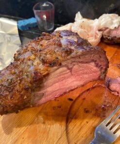 CDN ProAccurate Oven Thermometer, Pack of 1, Black Large Dial-GLOW Meat/Poultry 33 81scXMvIsnL