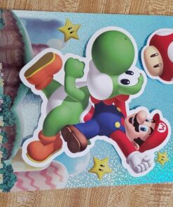 Amscan Super Mario Brothers Party Invitations | Pack of 8 | Party Supply 5 81scjABW8EL