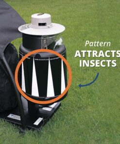 SkeeterVac TacTrap Replacements, Sticky Trap for Mosquitoes for Use with SkeeterVac Mosquito Killer - 2 Pack TacTrap Replacement - 2 Pack 5 81sd8LVU1fL