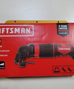 CRAFTSMAN Oscillating Tool Kit, 3-Amp, 14-Pieces, Corded (CMEW400) 36 81sduw0NQ5L