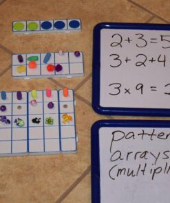 Learning Resources Connecting Ten-Frame Trays, 165 Pieces 27 81sdvWCm5EL