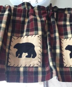 Park Designs Concord Bear Lined Valance, 60 x 14 1 8 81se zEV8pL