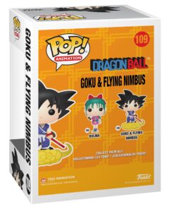 Funko POP Anime: Dragonball Z - Goku & Nimbus Action Figure 23 81sePJkTI9L