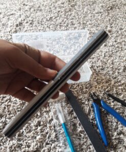 Rustark 9Pcs Gundam Model Tools Kit Hobby Building Tools Craft Set for Basic Model Building, Repairing and Fixing 36 81seRTvwhNL