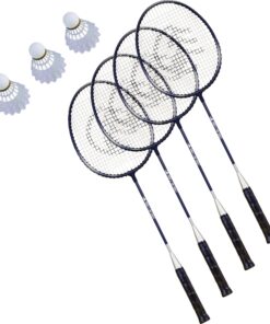 Park & Sun SportsPark & Sun Portable Indoor/Outdoor Badminton Net Standard Yellow/Black 14 81seS6Sah6L 2