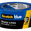 Scotch Painter's Tape 2093EL-48E Trim + BASEBOARDS Painter's Tape, 1.88-Inch x 60-Yards, Blue 3 81seeV6VtkL
