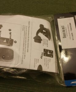 ARKON Windshield Dash Suction Car Mount for XM and Sirius Satellite Radios Single T and AMPS Pattern Compatible, Black - SR114 36 81semyM4ONL