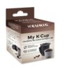 Keurig My K-Cup Reusable K-Cup Pod Coffee Filter, Compatible with All 2.0 Keurig K-Cup Pod Coffee Makers, 1 Count, Black