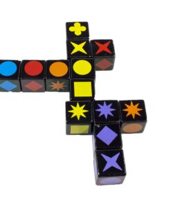 MindWare Qwirkle Cubes Classic 13 81sfZh4MzGL