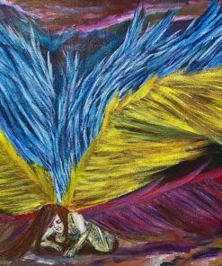 U.S. Art Supply 5 Piece Miniature Tight Spot Micro Fine Detail Art & Beauty Taklon Brush Set with Wood Handles 5-Piece 13 81sg SMnhbL