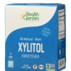 Health Garden Birch Xylitol Sweetener - Non GMO - Kosher - Made in the U.S.A. - Keto Friendly, 50 Count (Pack of 1) 50 Count (Pack of 1)