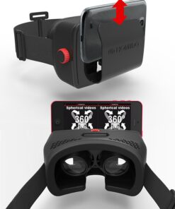 Alternative view of Homido HOMIDO1 Virtual Reality Headset for Smartphone 1-Pack