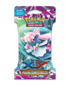 Pokemon: X and Y: Phantom Forces: Booster Pack 7 81shHnMAvL
