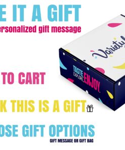 Chips, Cookies, Candy,Crackers Care Package Bulk Sampler by Variety Fun (Care Package 50 Count) 50 Piece Set 25 81siPU0c3lL