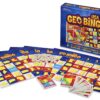 GeoBingo USA Educational Geography Board Game