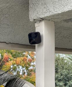 Blink Video Doorbell | Two-way audio, HD video, motion and chime app alerts and Alexa enabled — wired or wire-free (Black) Black Video Doorbell Standalone 38 81sj3VbY07L