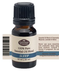 Fabulous Frannie Pure Essential Oil Blend Top 3 Set - Muscle Ice, Protect, Sleep 10ml (Pack of 3) 8 81sjR6VEgqL