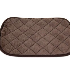 Alternative view of Petmate SNOOZZY BROWN 17.5X11.5 QUILTED MAT 18.0"L x 0.5"W x 13.0"Th