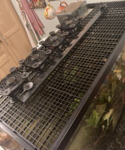 AC Infinity MULTIFAN S5, Quiet Dual 80mm USB Fan, UL-Certified for Receiver DVR Playstation Xbox Computer Cabinet Cooling 41 81sjghgRFL