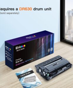 E-Z Ink (TM Compatible Toner Cartridge Replacement for Brother TN660 TN630 High Yield to use with HL-L2300D HL-L2380DW HL-L2320D DCP-L2540DW HL-L2340DW HL-L2360DW MFC-L2720DW Printer (Black, 4 Pack) 13 81sjnbWNpFL 3