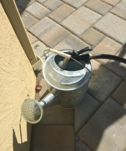 Behrens 2-1/2-Gallon 210 Steel Watering Can, Silver 17 81sk3RIirxL