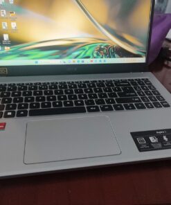 Acer Aspire 3 A315-24P-R7VH Slim Laptop | 15.6" Full HD IPS Display | AMD Ryzen 3 7320U Quad-Core Processor | AMD Radeon Graphics | 8GB LPDDR5 | 128GB NVMe SSD | Wi-Fi 6 | Windows 11 Home in S Mode R3 7320U 49 81skNu3Kt7L