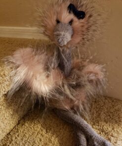 Jellycat Mad Pet Odette Ostrich Stuffed Animal, Medium, 20 inches 24 81skWY32bpL