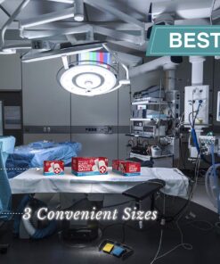 Swiss Safe Long Elastic Stretch Gauze Rolls, 4 Inch x 8 Yards, (24 Pack) 24 13 81skoGYkLSL