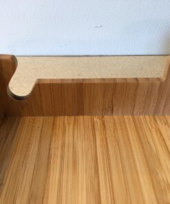 MobileVision Bamboo Charging Station & Multi Device Organizer Slim Version for Smartphones, Tablets, and Laptops Slim Stand Only 45 81slDkIhduL 3