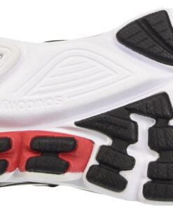 Saucony Men's Zealot ISO Running Shoe 10 Red/Black/Silver 11 81slSXchRLL