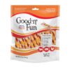 GOOD 'N' FUN Triple Flavor Twists, Treat Your Dog to Premium Cuts of Real Meat With Rawhide