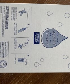 Brita Water Bottle Replacement Water Bottle Filters, Black, 5 Count 5 Count (Pack of 1) Filter 27 81smBlGdYdL