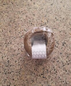 EricX Light 100% Organic Hemp Wick,200 FT Spool,Well Coated with Beeswax,Standard Size(1.0mm) 28 81smDe3AvHL